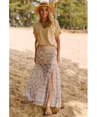 ilga sijonas platejanti tinklelis 41 M801