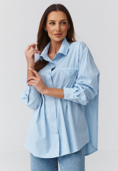 marskiniai moteriska o luźnym kroju zydra C46