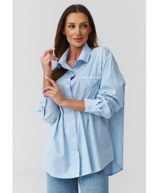 marskiniai moteriska o luźnym kroju zydra C46