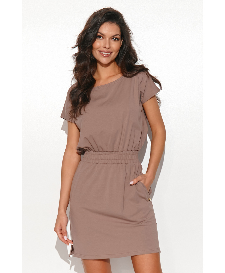 Kleita ar gumiju viduklī mokas NU442