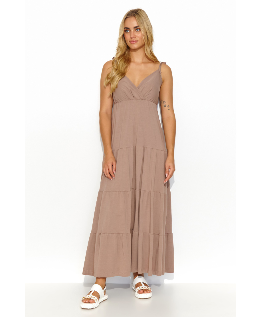 ilga suknele su klostemis moka M821