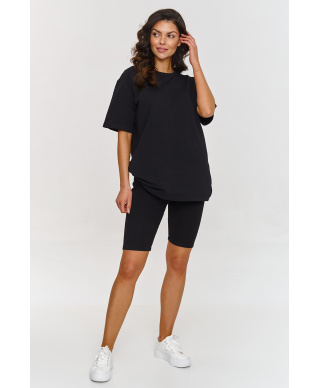 medvilninis komplektas su kolarkami juodas A7