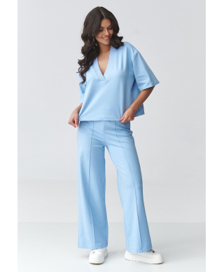 komplektas moteriskas su szerokimi spodniami zydras M921