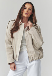 striuke moteriska bomberka sviesus beż C48