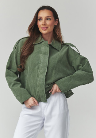 striuke moteriska bomberka chaki C48