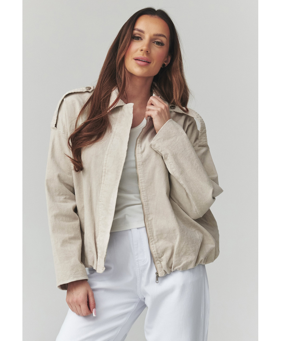 striuke moteriska bomberka sviesus beż C48