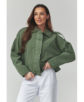 Moteriška bomberio striukė chaki C48