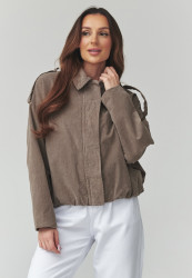 Jaka sieviešu bomberis mokka C48