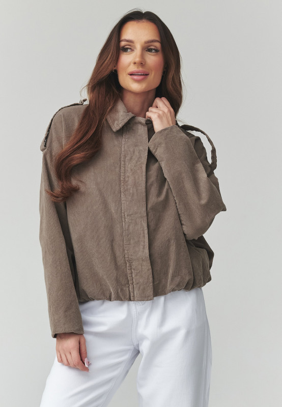 Jaka sieviešu bomberis mokka C48