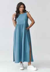 suknele maxi su kisenemis minerał M932