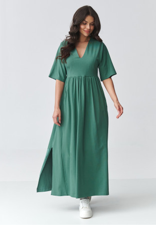 suknele maxi su iskirpte kaktusowa M933