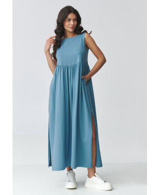 suknele maxi su kisenemis minerał M932