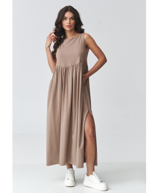 Kleita maxi ar kabatām mokas M932