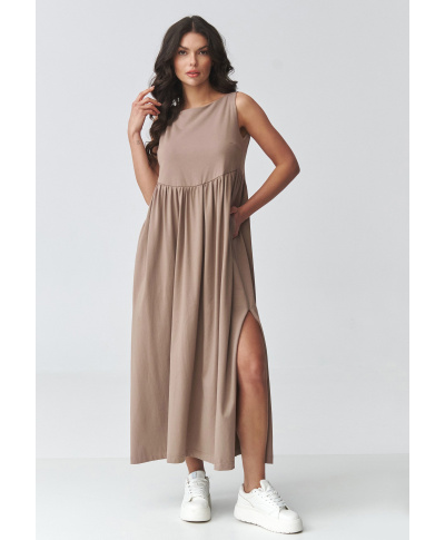 Kleita maxi ar kabatām mokas M932