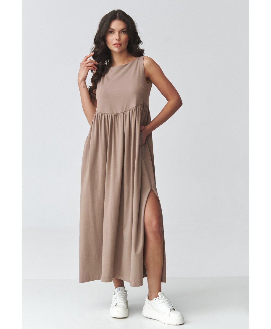 Kleita maxi ar kabatām mokas M932