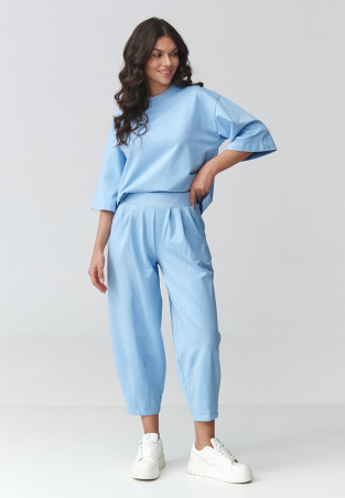 komplektas dresowy moteriskas kelnes ballon zydras M916