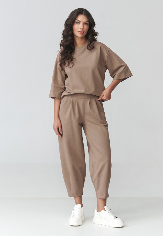 komplektas dresowy moteriskas kelnes ballon moka M916