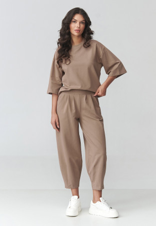 komplektas dresowy moteriskas kelnes ballon moka M916