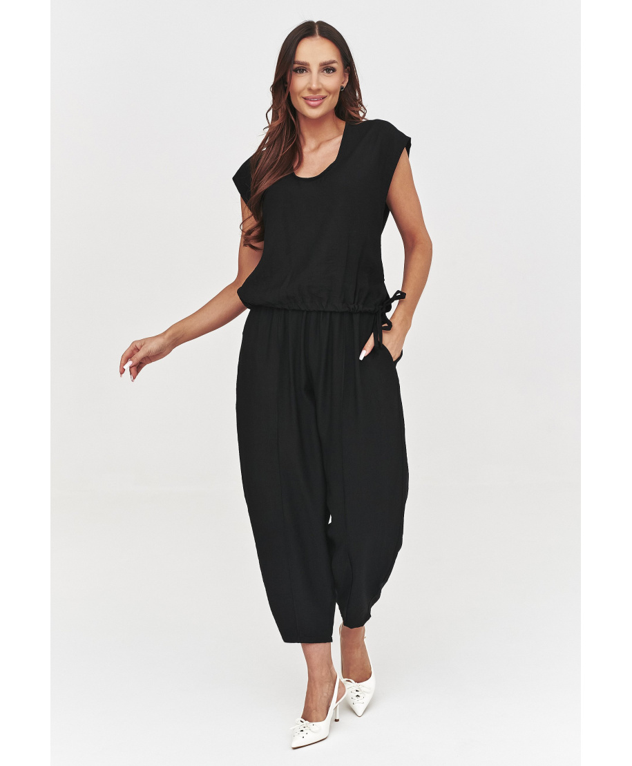 Stylowy komplet damski casual czarny C53