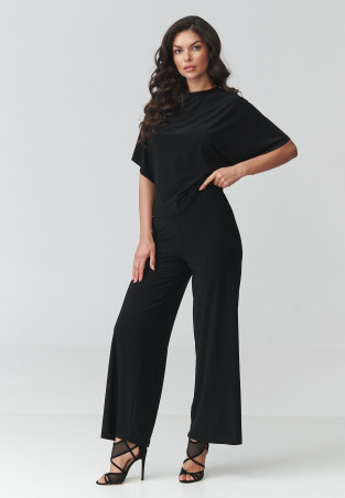 Stylowy komplet damski czarny M940