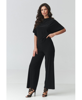 Stylowy komplet damski czarny M940